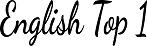 English Top 1
