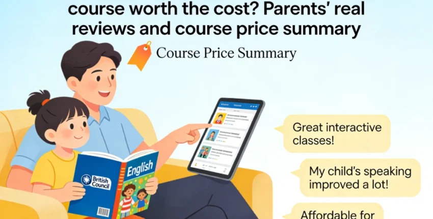 英國文化協會兒童英語費用值得嗎？家長真實心得與課程價格整理