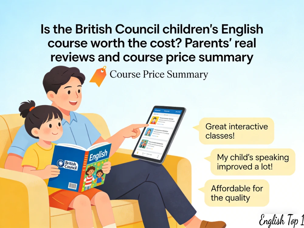 英國文化協會兒童英語費用值得嗎？家長真實心得與課程價格整理