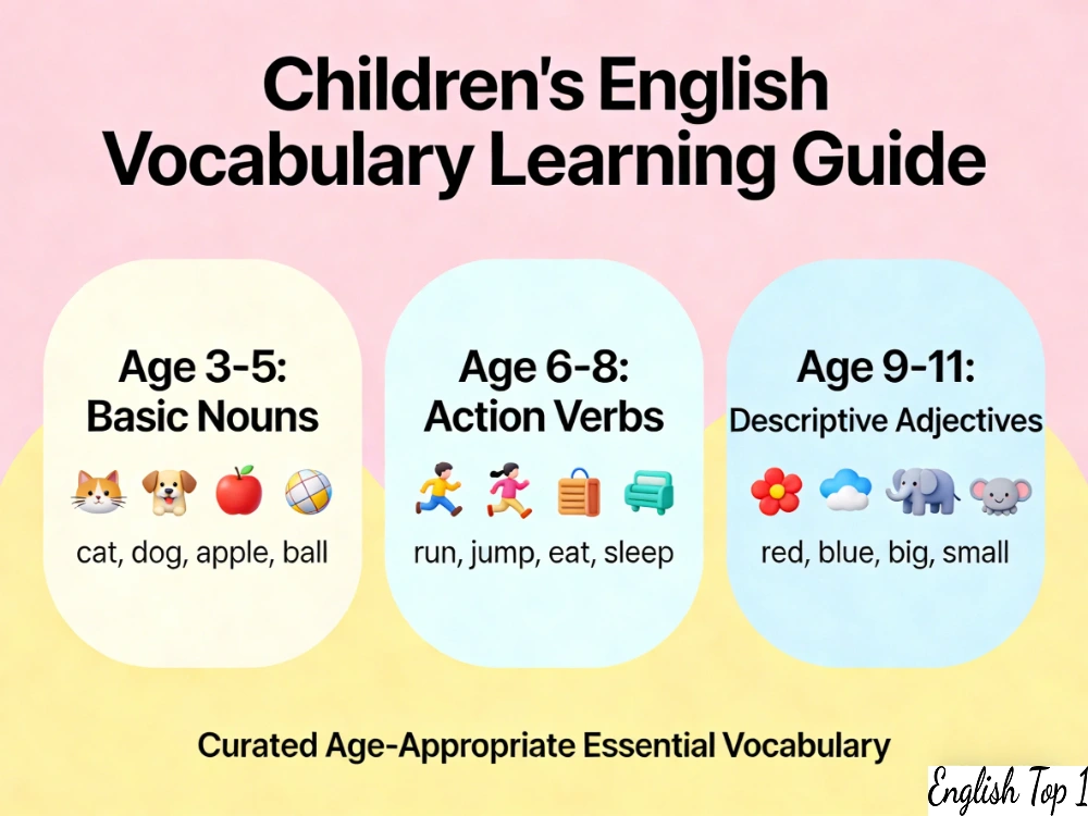 儿童中文单字学习指南｜根据年龄分级必学单字整理