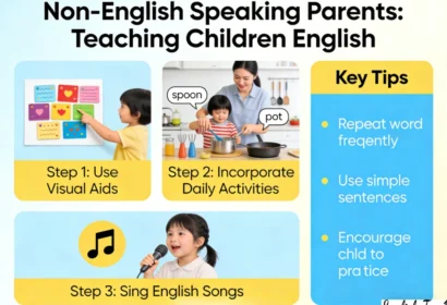 家長不會英文怎麼教孩子？不會說也能陪孩子學英文的完整攻略