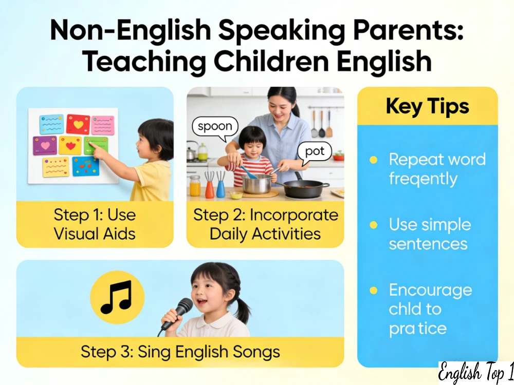 家長不會英文怎麼教孩子?不會說也能陪孩子學英文的完整攻略